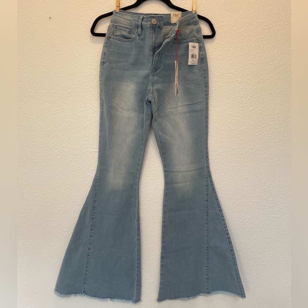 Flare Light Wash Jeans